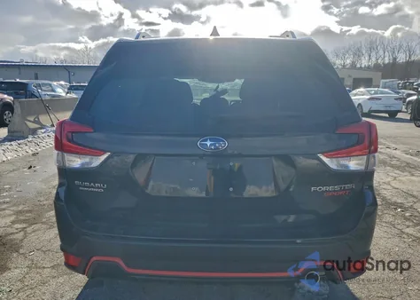 2022 Subaru Forester Sport из США, поврежденный, VIN JF2SKAJC6NH472408